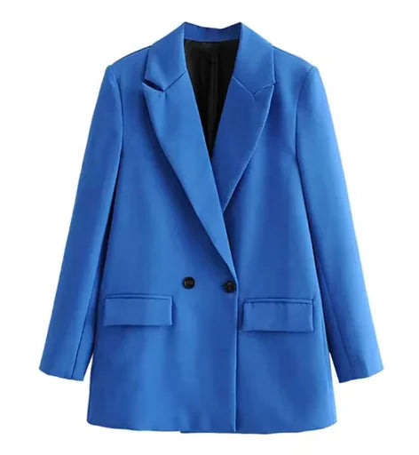 Kingsford TRAF Double-Breasted Blazer