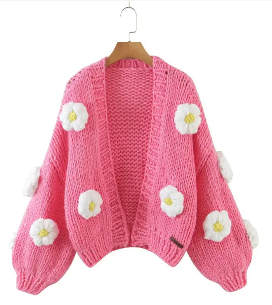 Handmade Embroidery Cardigans