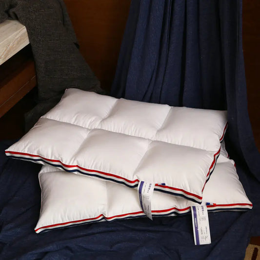 Cotton Quilted Low Protection Pillows