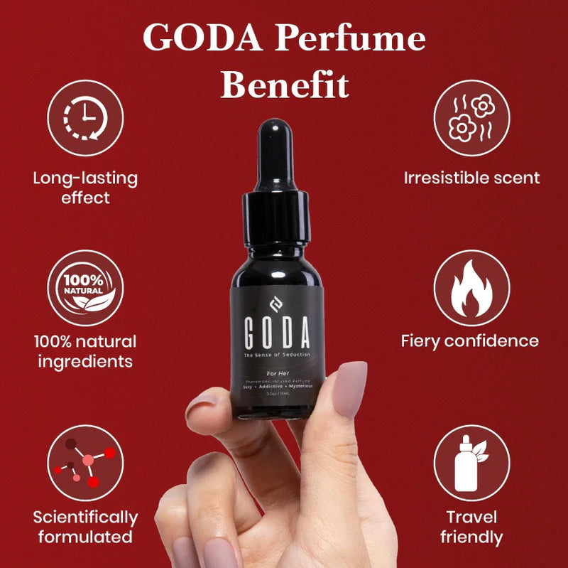 GODA Pheromone Floral Perfume Oil