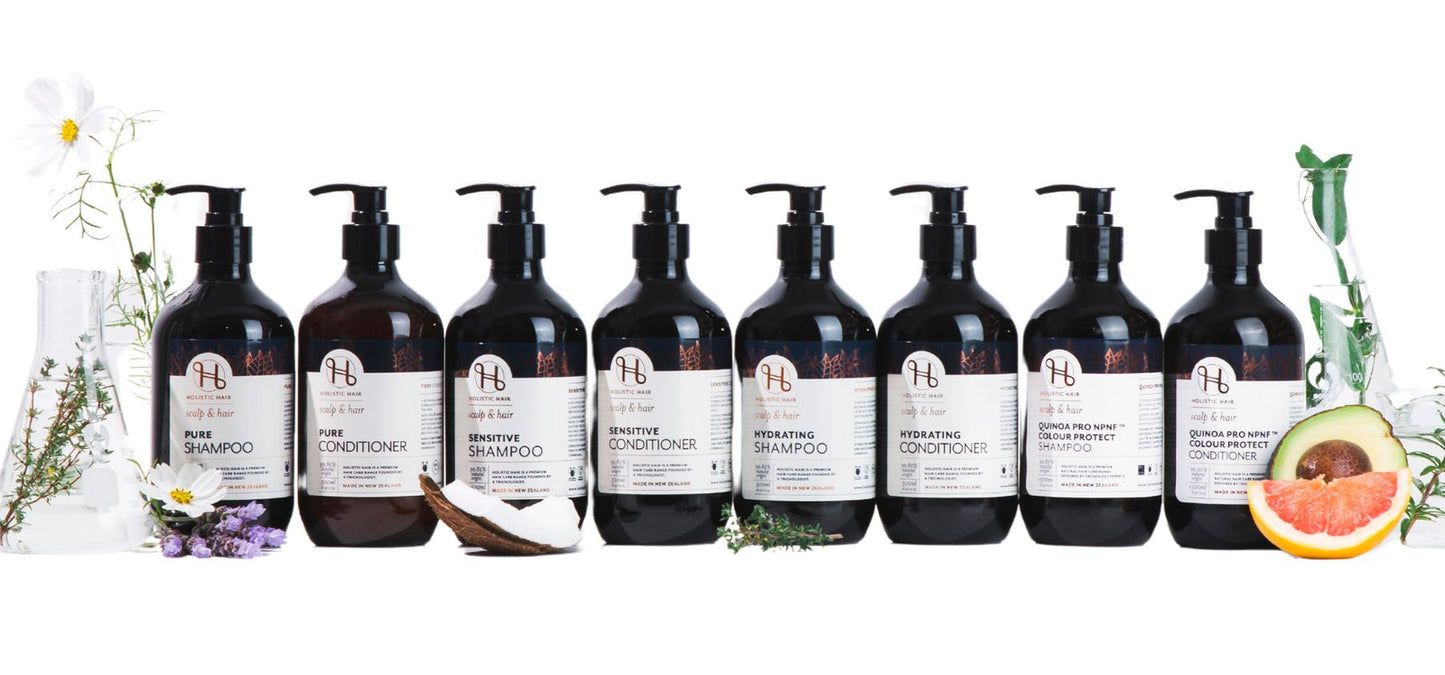 Holistic Hair Shampoo & Conditioner