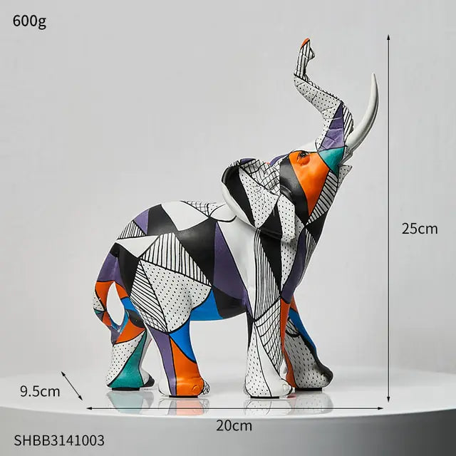 Exquisite Elephant Figurines