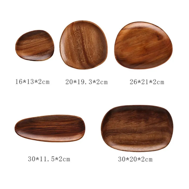 Whole Lovesick Wood Tableware Set