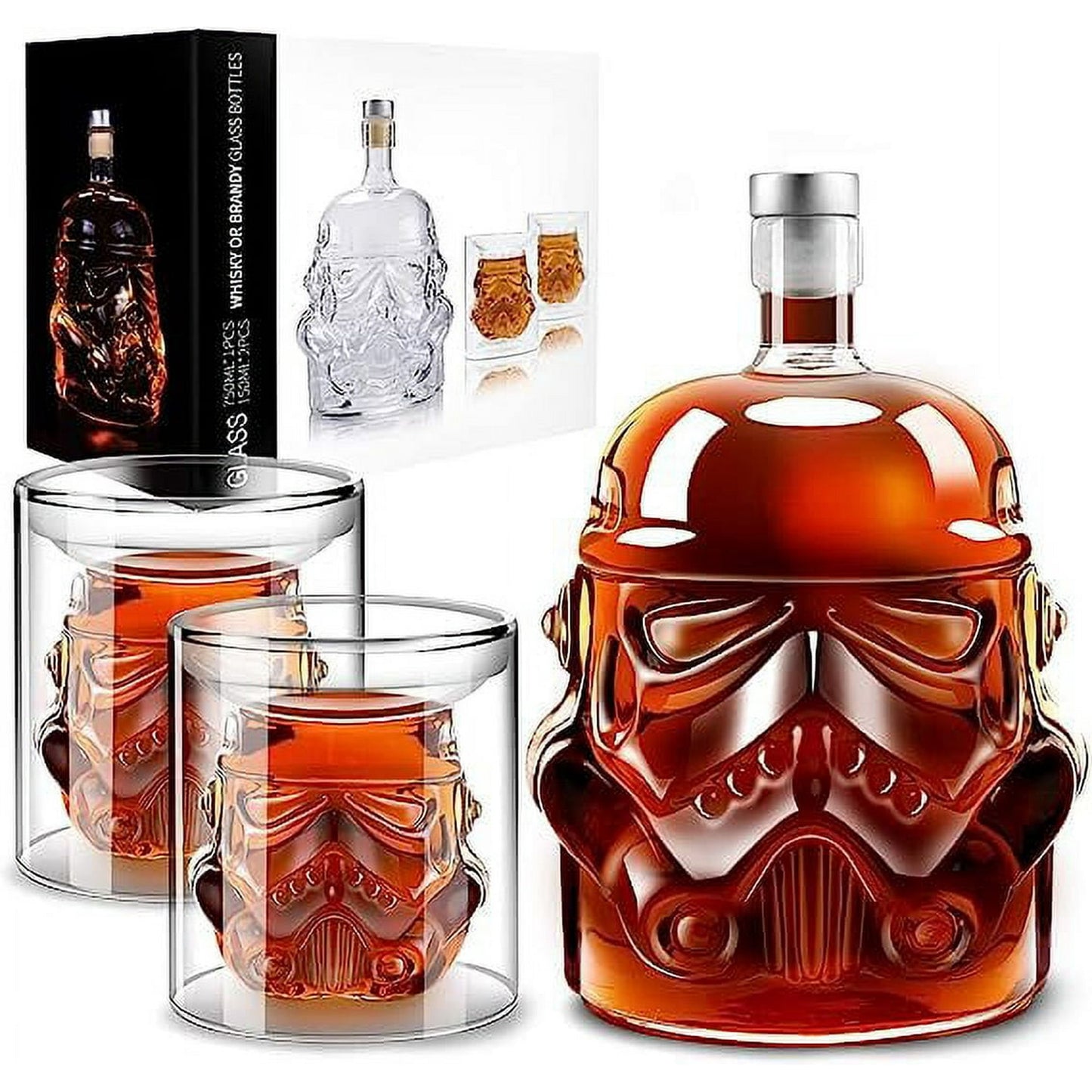 Stormtrooper Borosilicate Glass Decanter