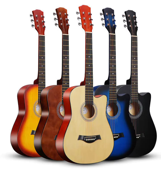 Basswood Professional Acoustic Guitar DIY Starter Kit