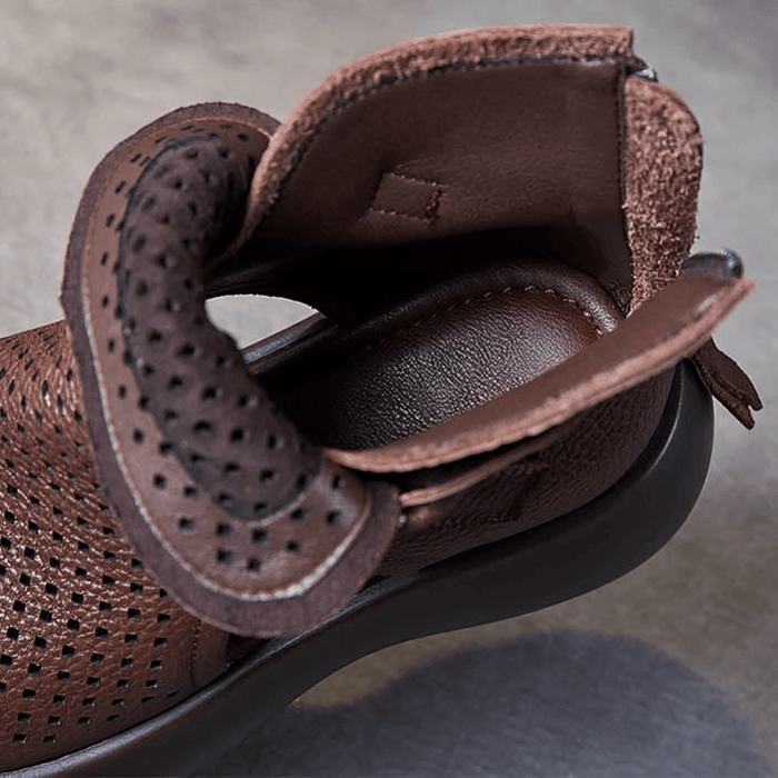 Roman High-Top Platform Sandals
