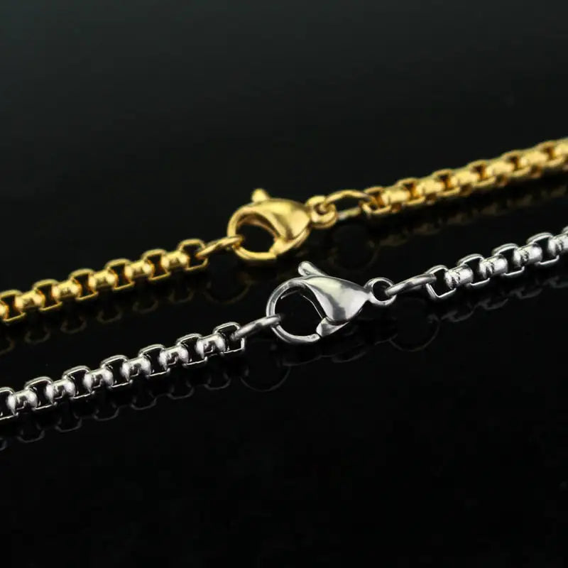 YADA Knockout Classic Boxing Gloves Necklace