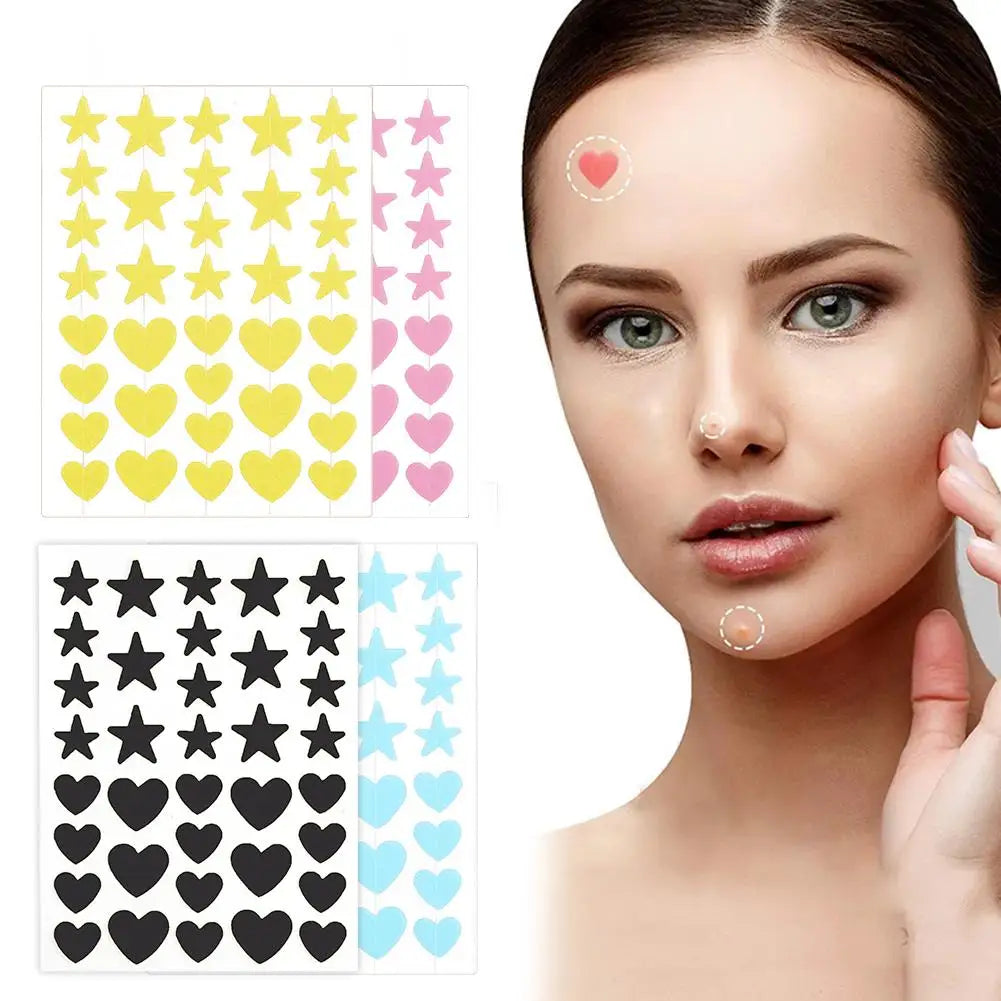 Acne Care Heart Patches