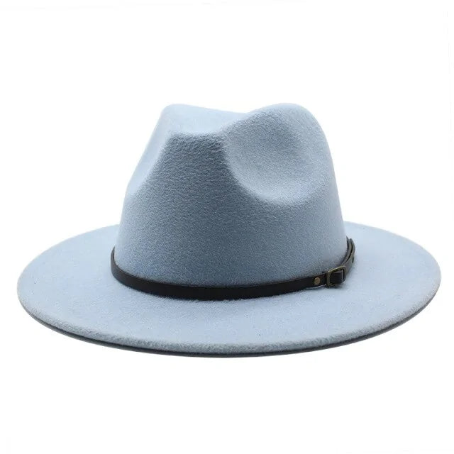 Wool Fedora Jazz Hats