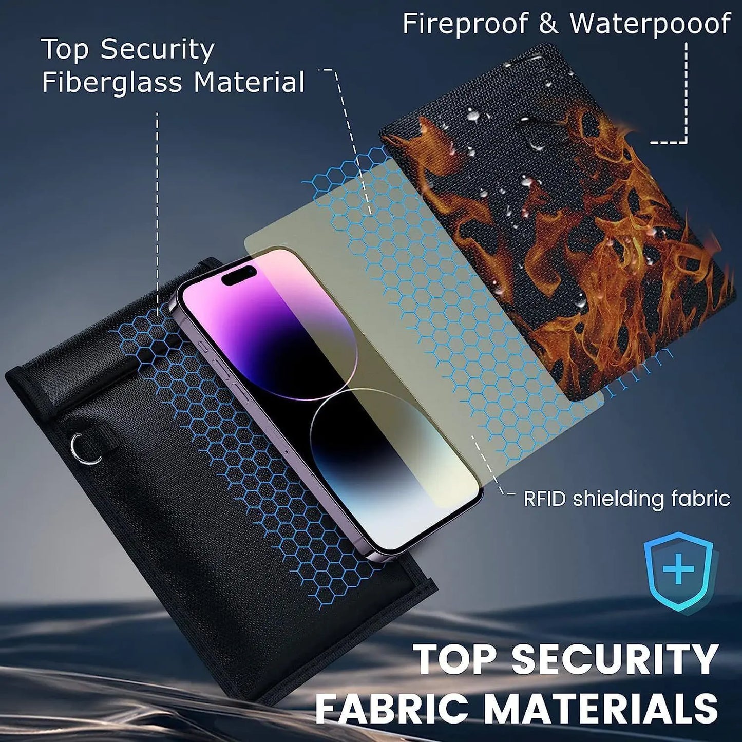 Simket Faraday Bags - The Ultimate Shield