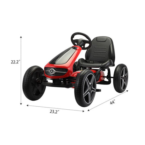 Mercedes-Benz Pedal Go-Kart
