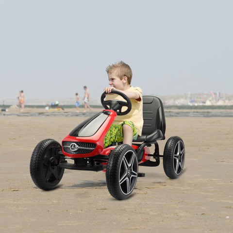 Mercedes-Benz Pedal Go-Kart