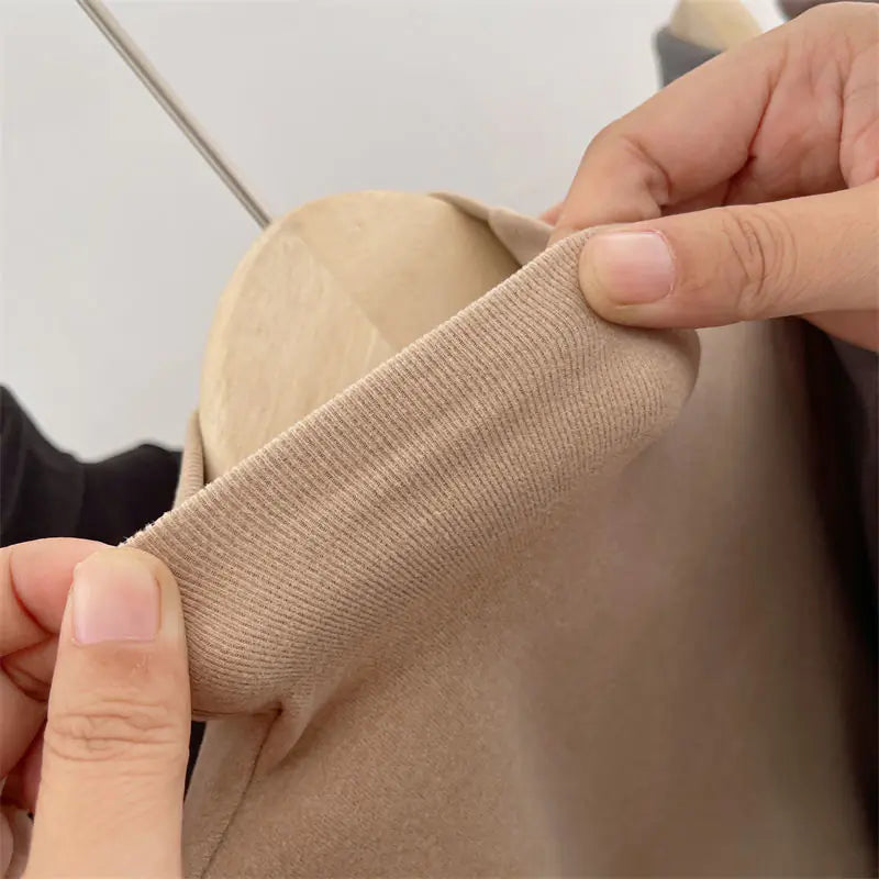 Soft Turtleneck Skivvies