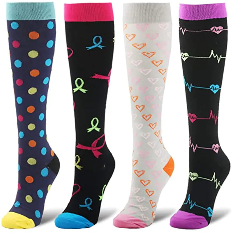Cross-Border Double Compression Socks