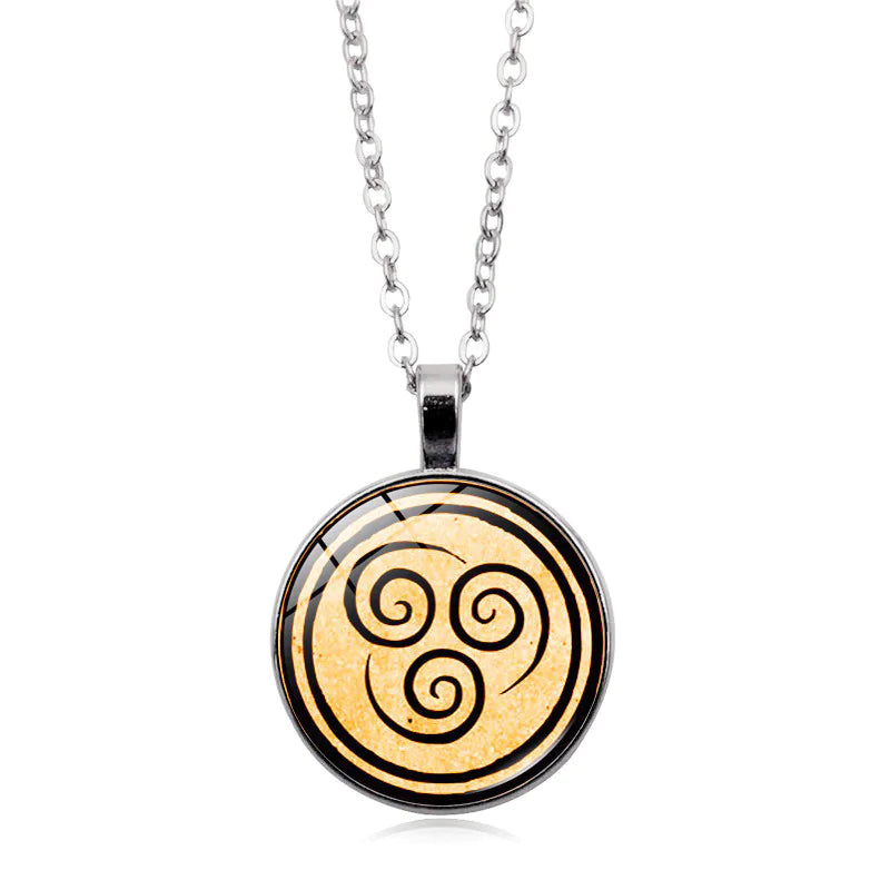 Zodiac Elements Glass Radiant Pendants
