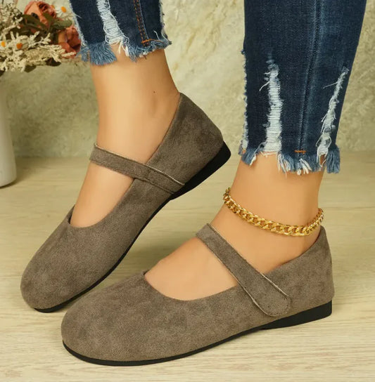 Mary Jane House Shoes