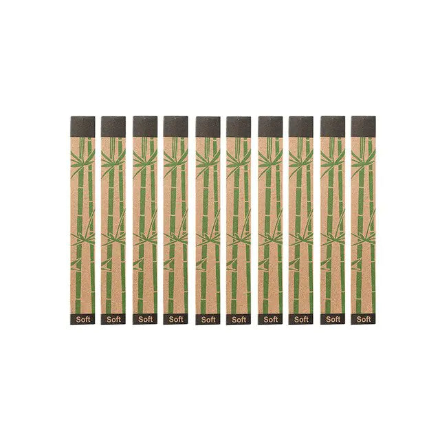 Bamboo Eco-Friendly Toothbrushes