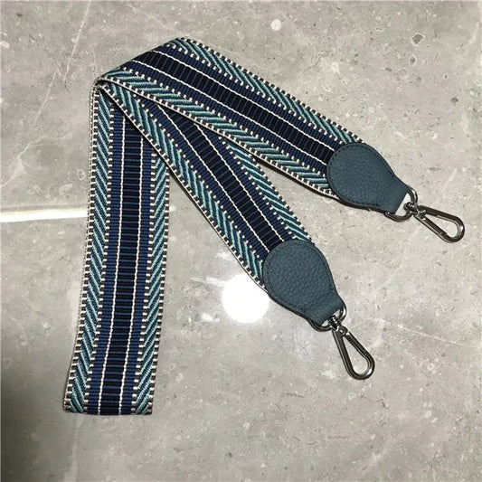 Fashionable Woven Wide Shoulder Straps for Bags