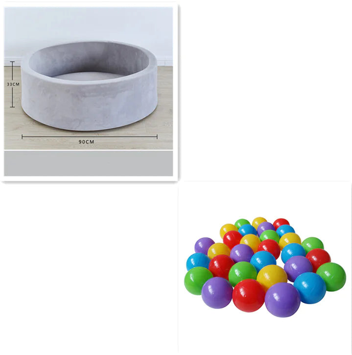 Indoor Foam Ball Adventure Pit