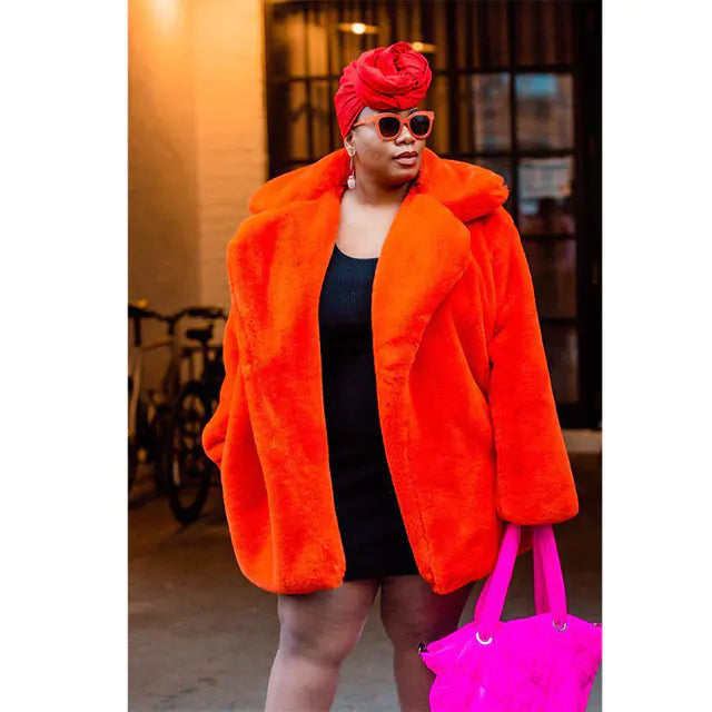 Mayfair Luxurious Plush Faux Fur Teddy Jackets