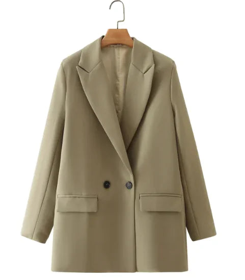Kingsford TRAF Double-Breasted Blazer