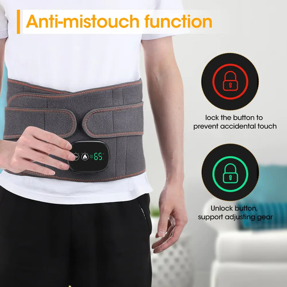 Electric Heating Massage Decompression Belt