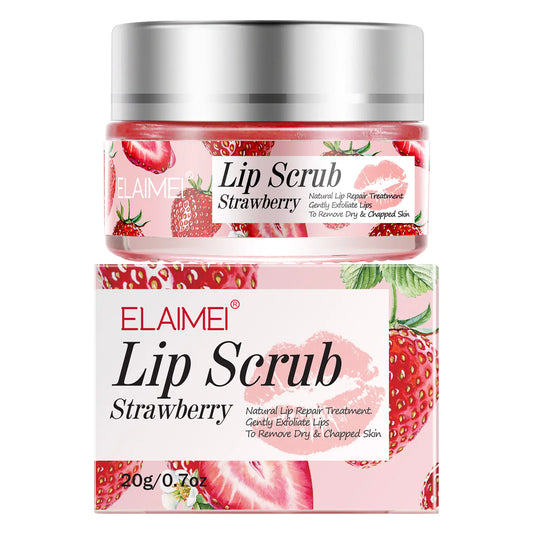 Elaimei Lip Scrub for Exfoliation and Anti-Cracking