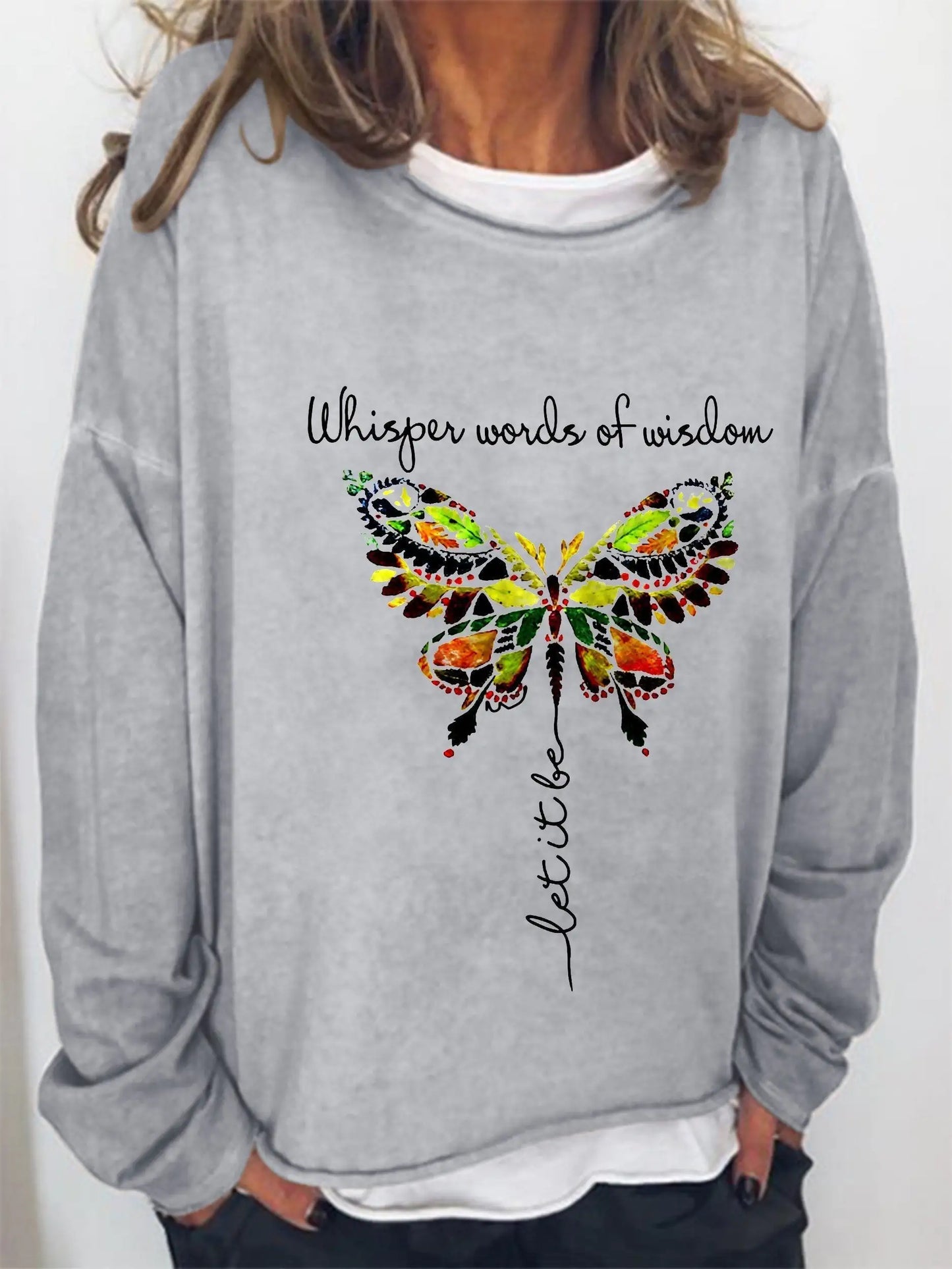 "Words Of Wisdom" Sweatshirts