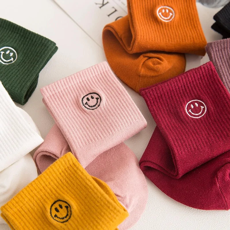 Smiley Face Socks