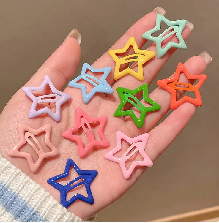 Star Hair Clips