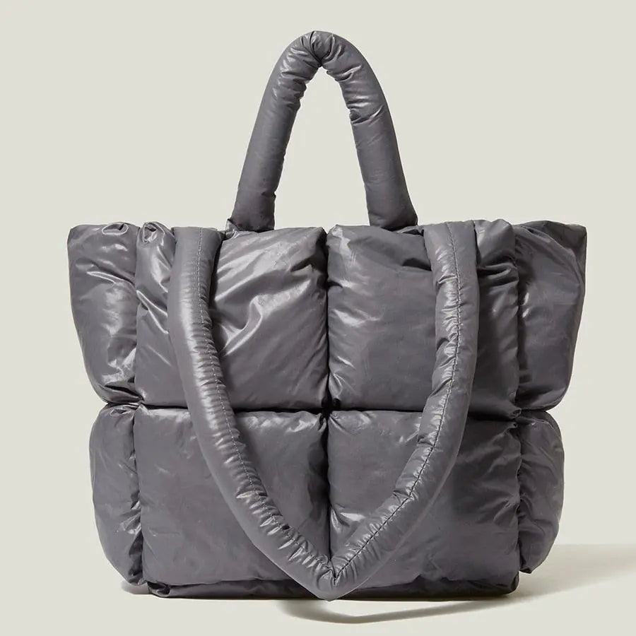 Bolsa Puffer Tote Bags