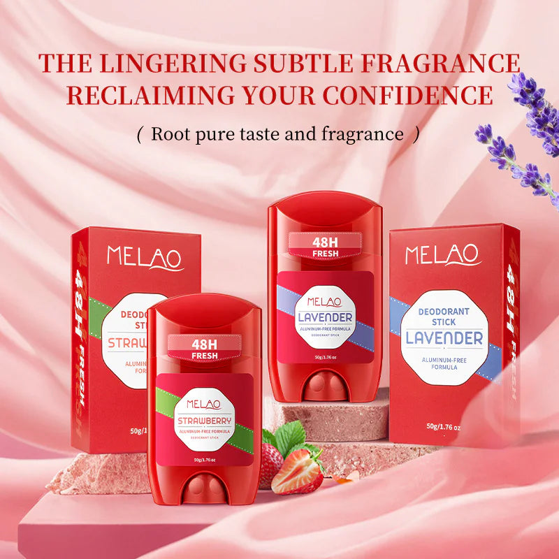 Melao Solid Deodorant Sticks
