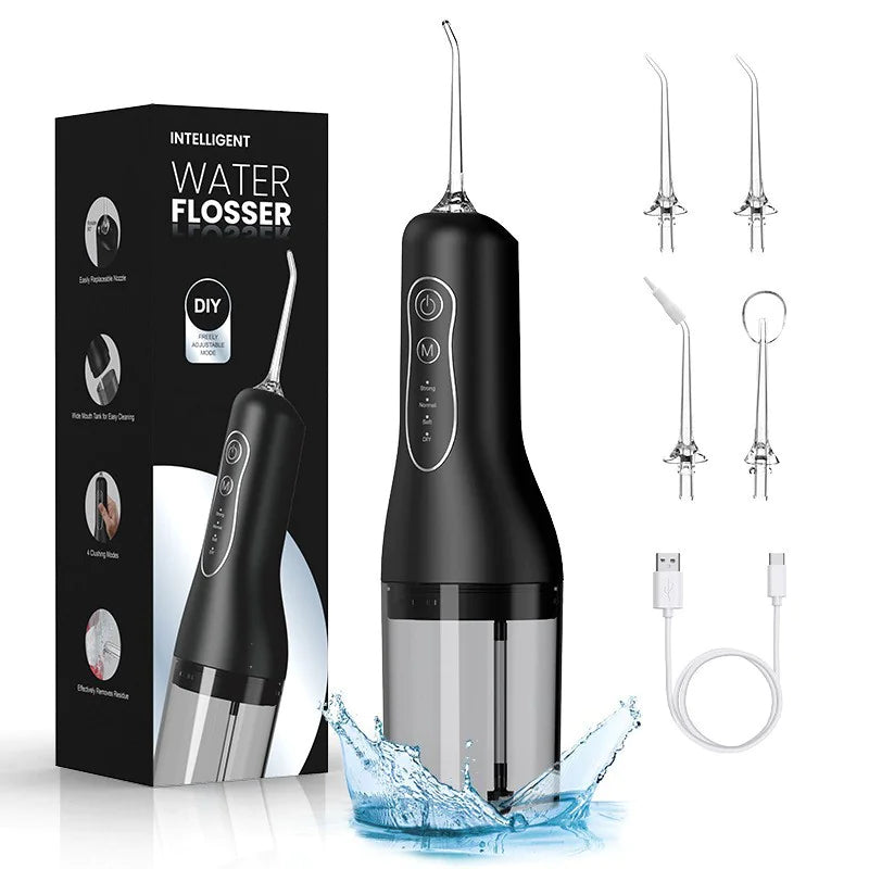 Portable Electric Dental Water Flosser