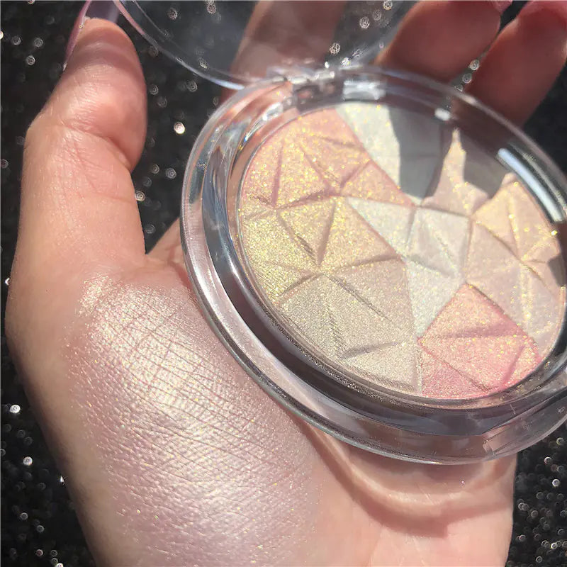 BUEQCY Crystal Diamond Shimmer Highlighter