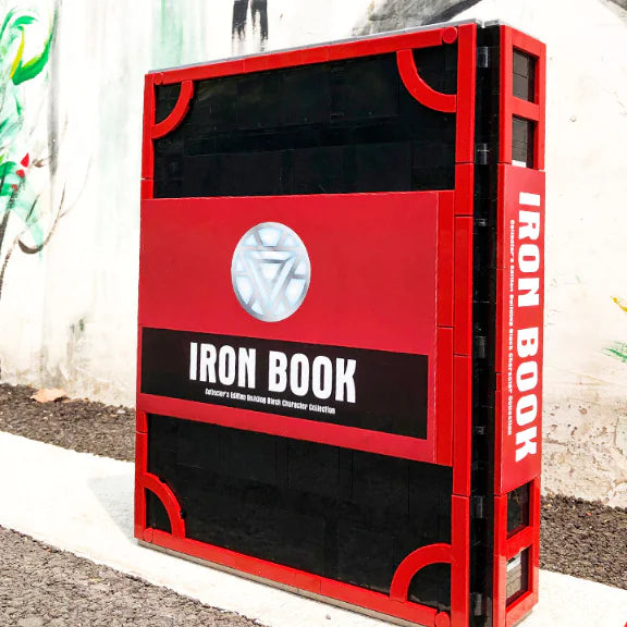 Lego Iron Man Book