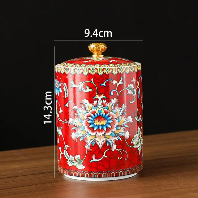 European Ceramic Storage Jars
