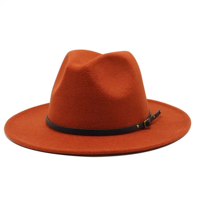 Wool Fedora Jazz Hats