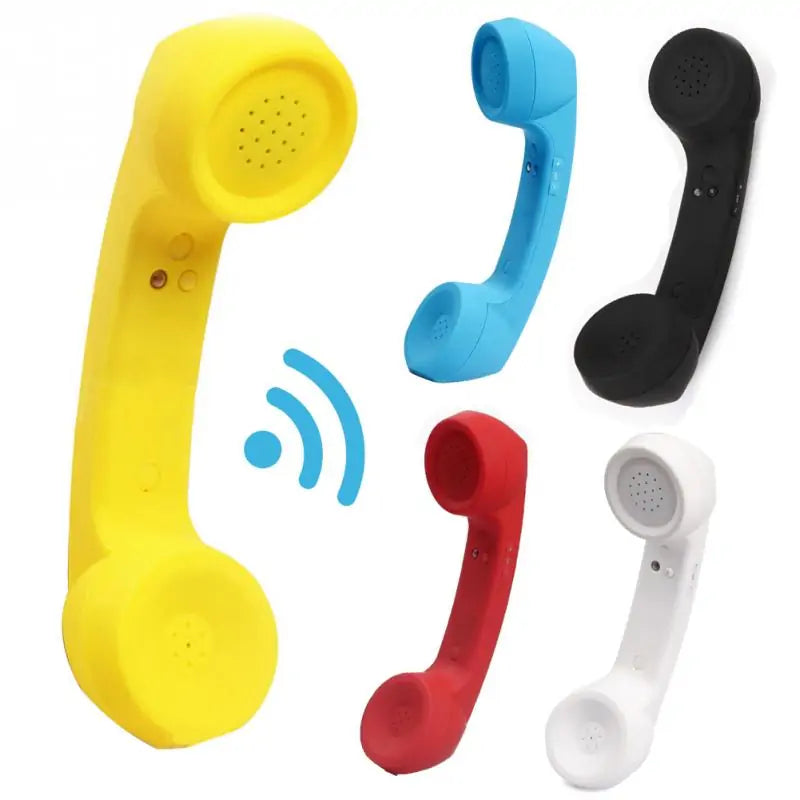 Retro Bluetooth Telephone Handsets