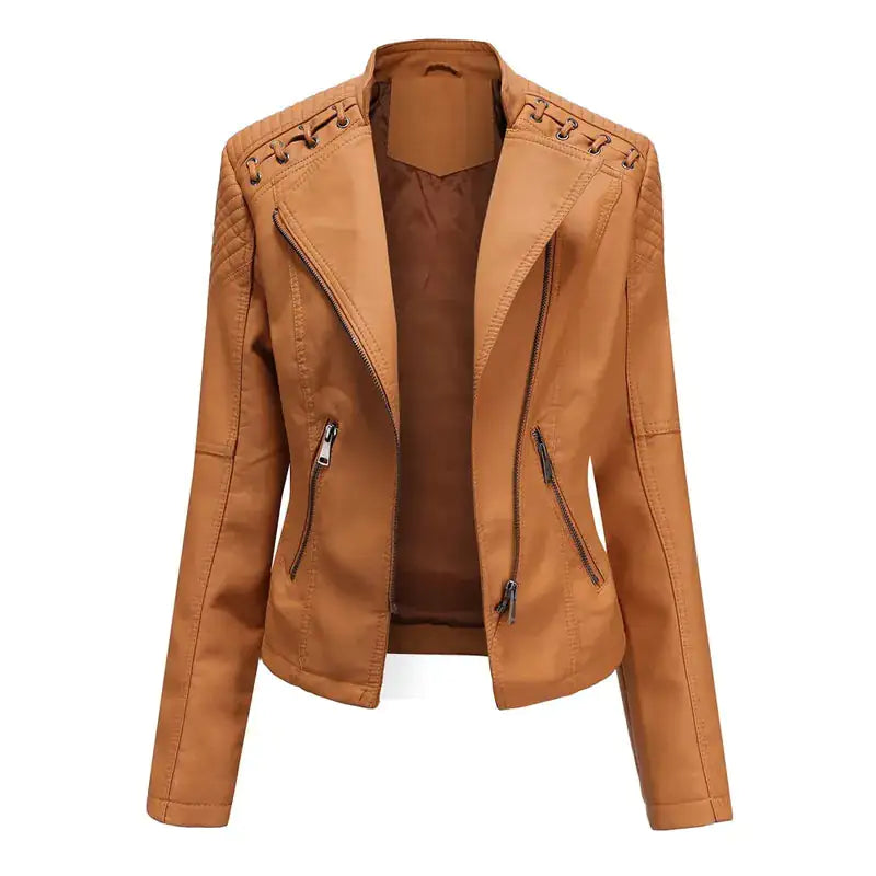 Mojo Biker Vegan Leather Jacket