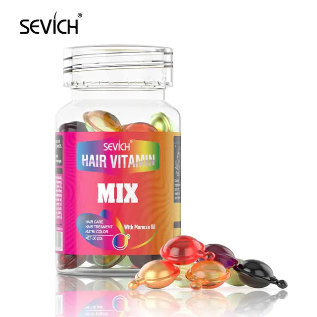 SEVICH Hair Serum Vitamin Capsules