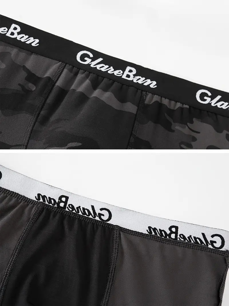 GlareBan Black Camo Boxers