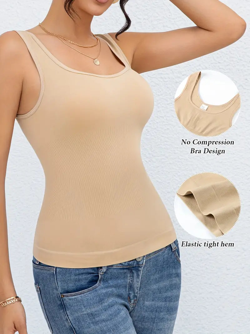 Seamless Body Shaper Vest