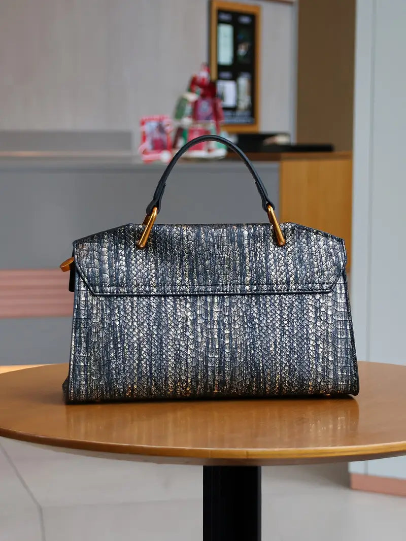 CIOCO Kiss Lock Snake Handbags