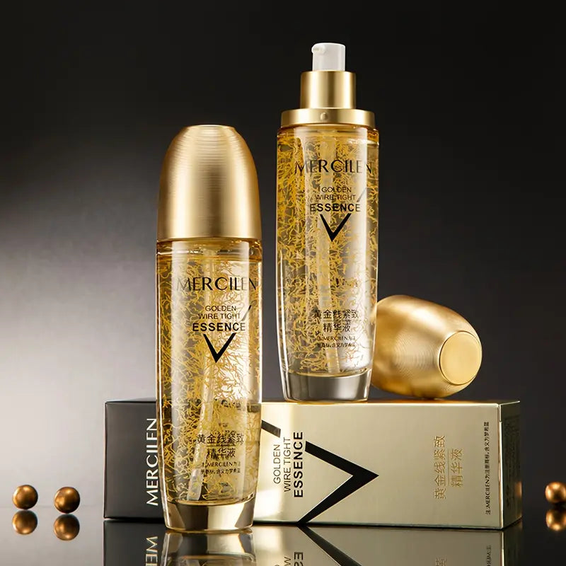 MERCILEN Golden Thread Firming Essence Serum