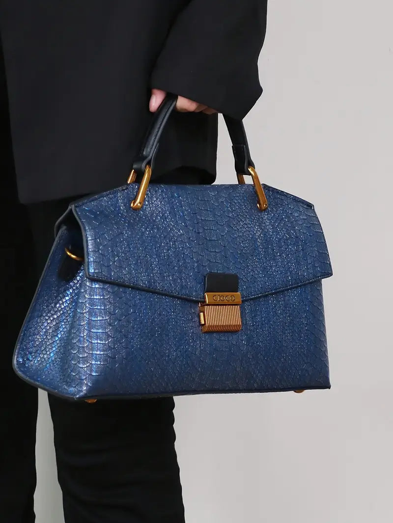 CIOCO Kiss Lock Snake Handbags