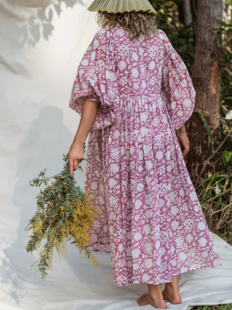 Eilly Bazar Viscose Printed Dress