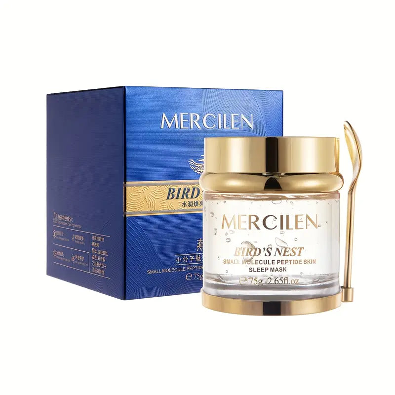 MERCILEN Small Molecule Peptide Sleep Mask Collagen Cream