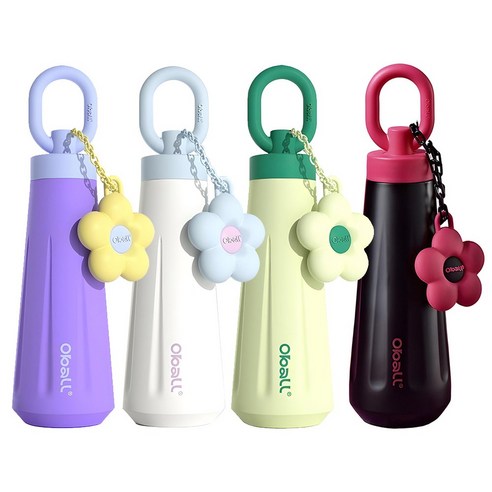 OBALL Durable 316 Stainless Steel Water Bottles