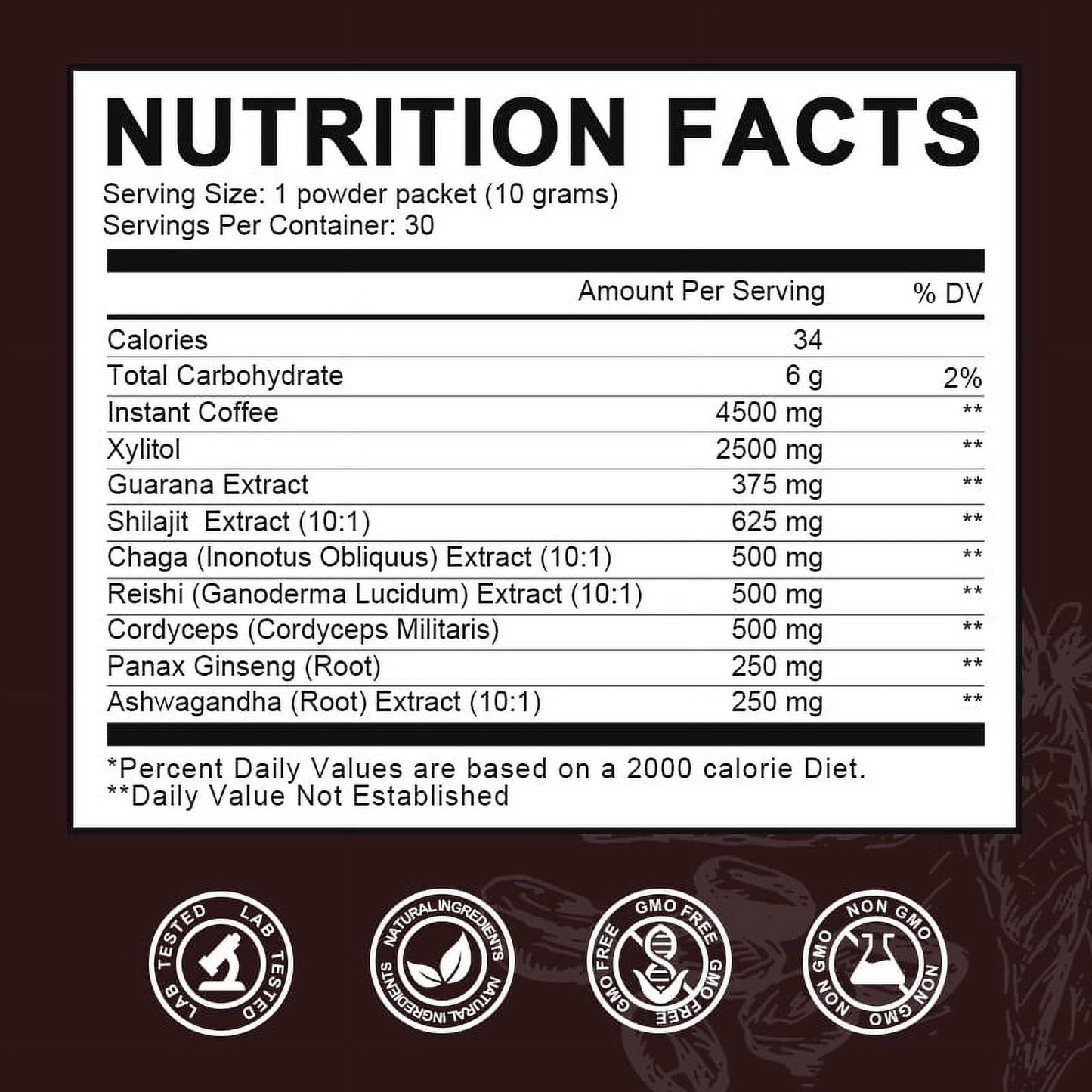 MINCH Himalayan Shilajit Coffee