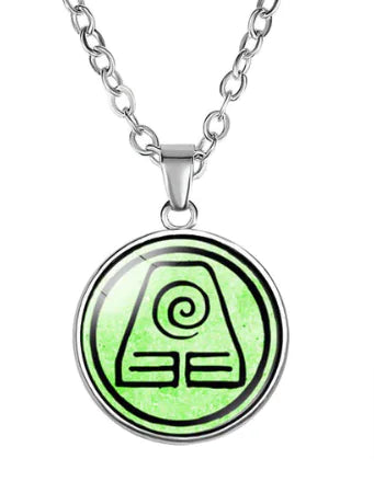 Zodiac Elements Glass Radiant Pendants